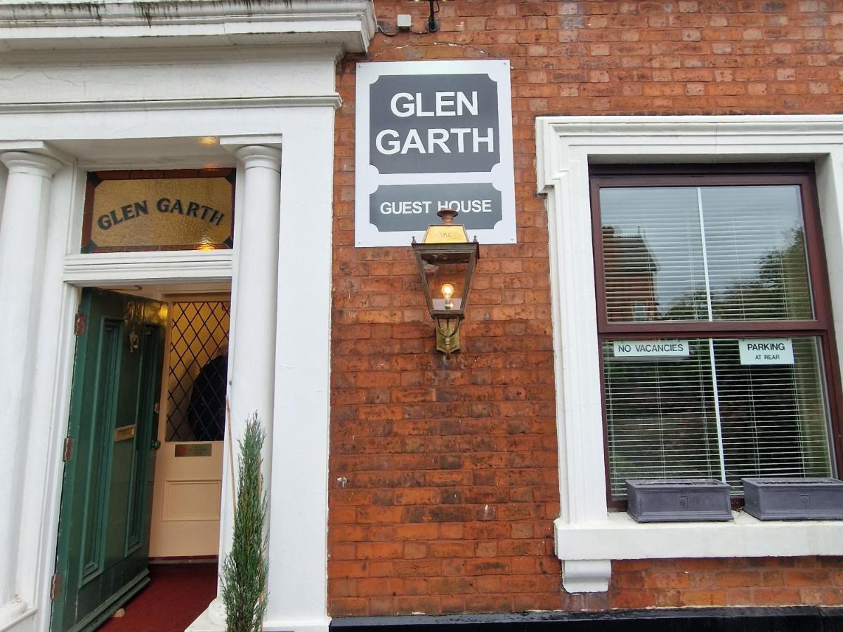 Glen Garth Guest House Chester Exterior foto