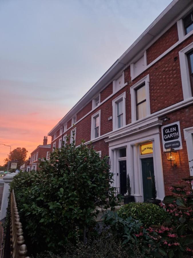 Glen Garth Guest House Chester Exterior foto