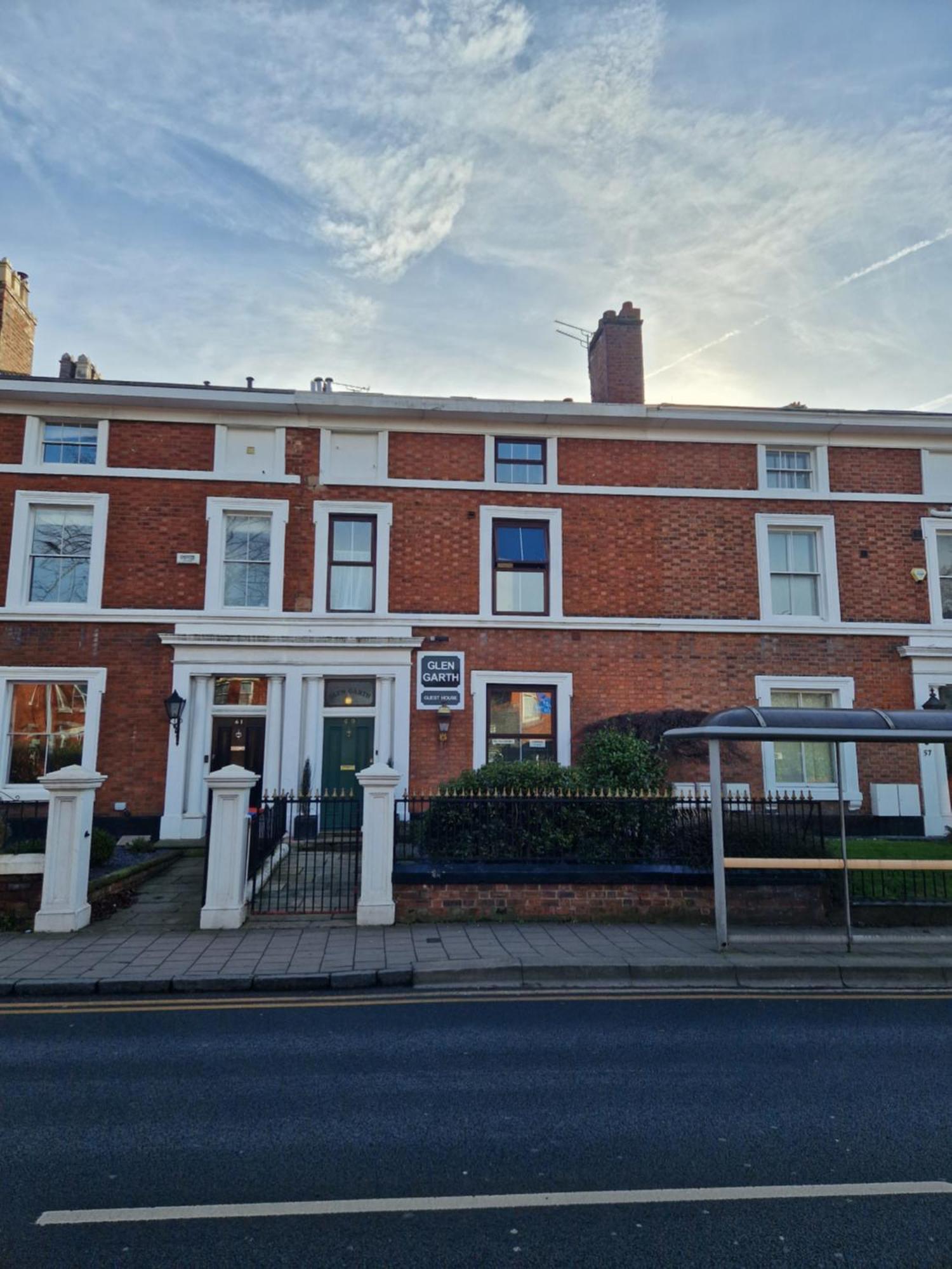 Glen Garth Guest House Chester Exterior foto