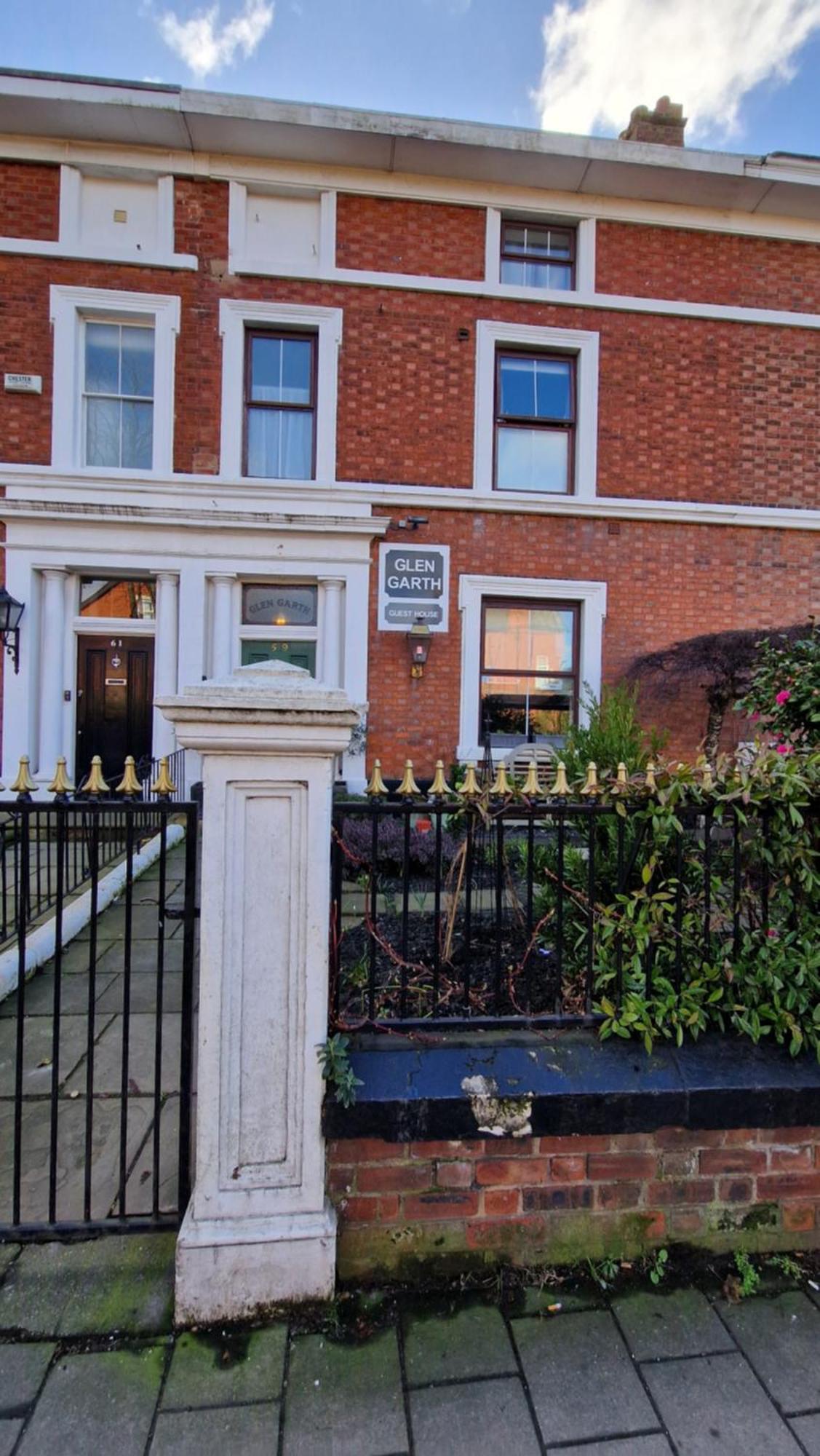 Glen Garth Guest House Chester Exterior foto